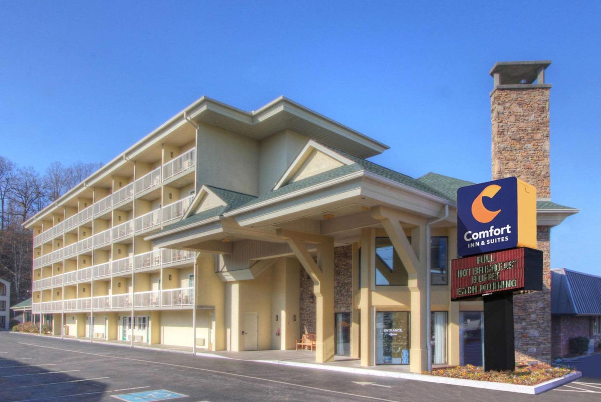Comfort Inn & Suites At Dollywood Lane Pigeon Forge Zewnętrze zdjęcie