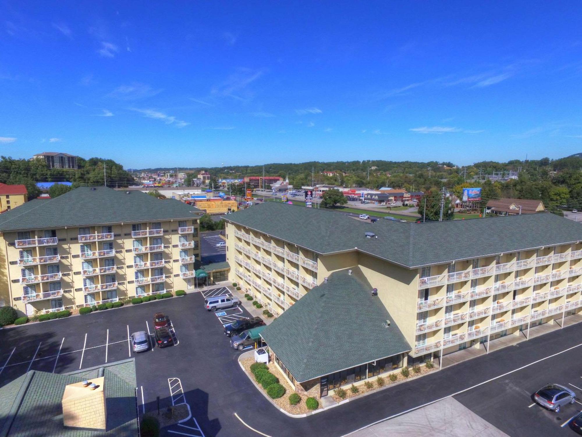 Comfort Inn & Suites At Dollywood Lane Pigeon Forge Zewnętrze zdjęcie